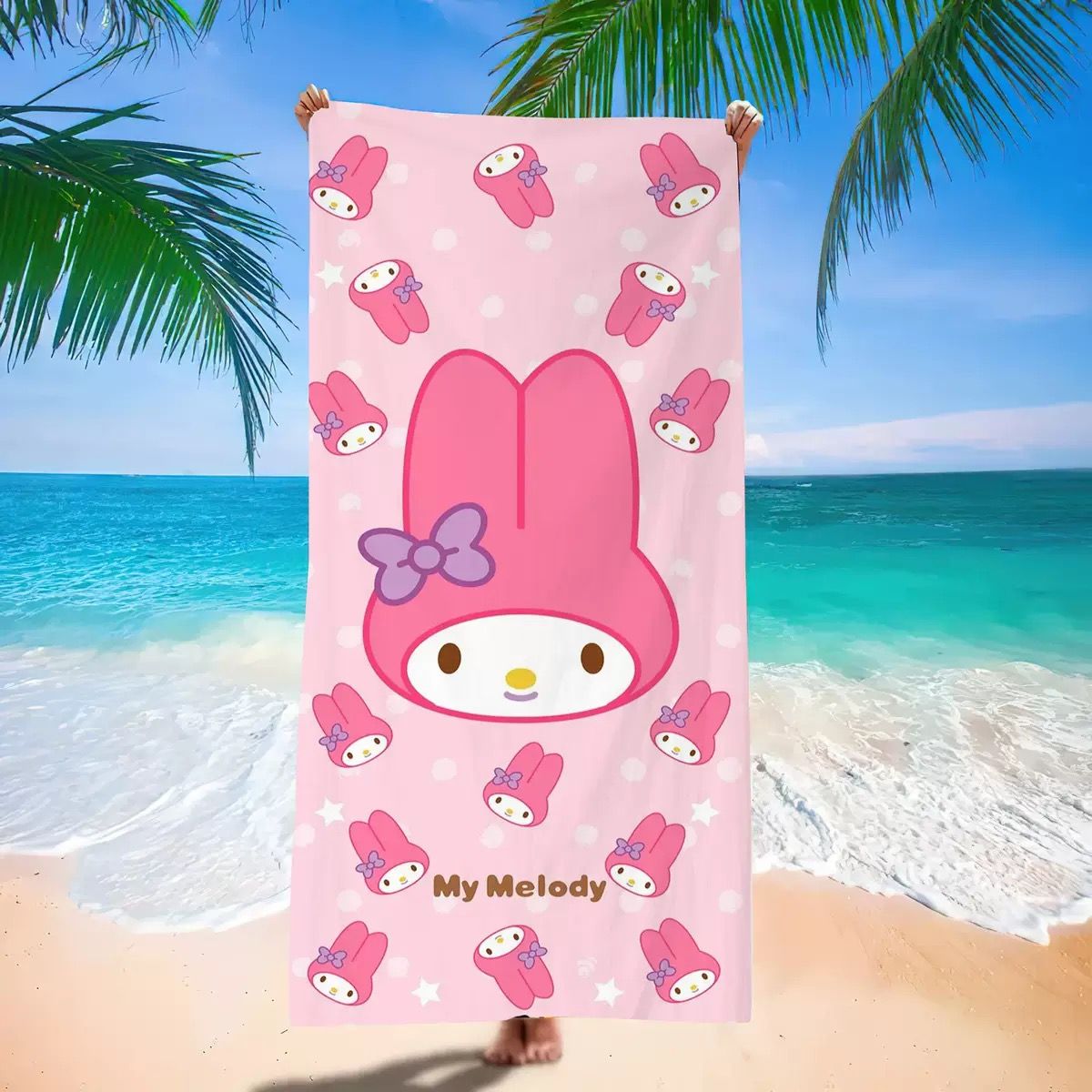 Sanrio bath towel_31