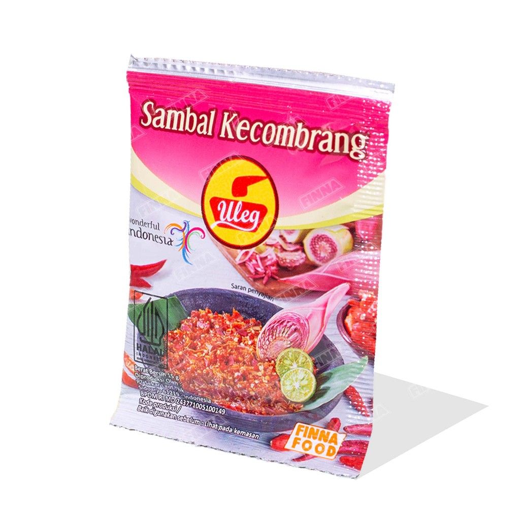 Sambal Uleg Sachet isi 10 pcs_1