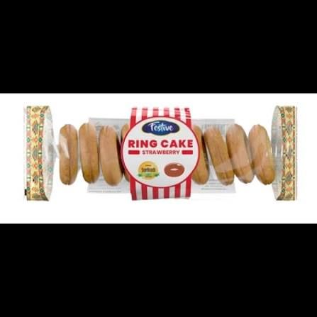 Festive strawberry ring cake_0