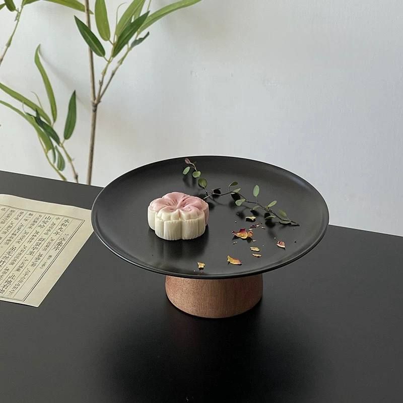 10400059 - HIGH FOOTED FOOD BOWL (BLACK)_1