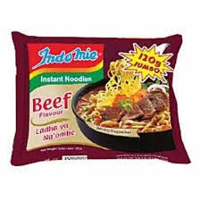 Indomie noodles beef jumbo 120g_0