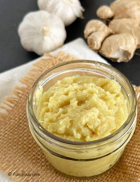 Fresh ginger garlic paste 250g_0
