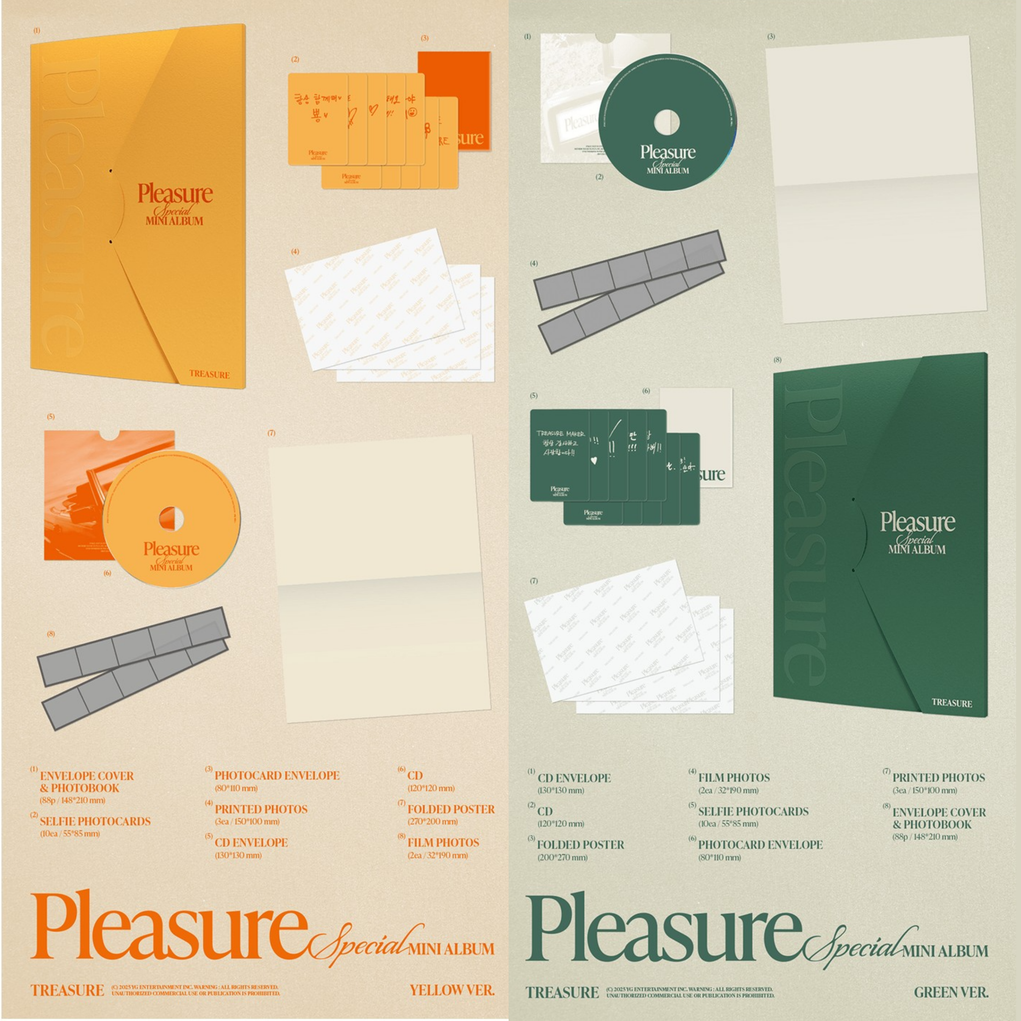 TREASURE - SPECIAL MINI ALBUM [PLEASURE]_1