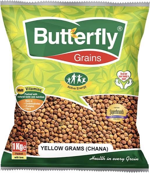 Nutrameal yellow gram (chana)  1kg_0