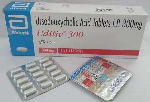 Ursodeoxycholic Acid Tablets 300 Mg Tablet_0