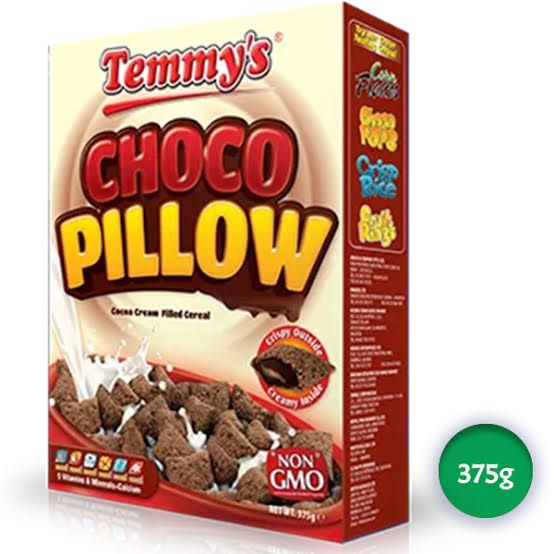 Temmys choco pillow 375g_0