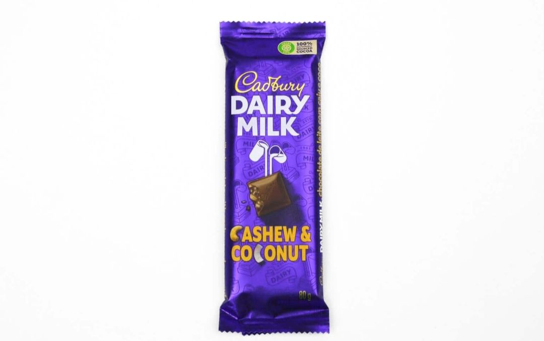 Cadbury dairymilk cashew & coconut 80g_0