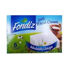 Fondiz cream cheese squares buy one get one free 84g_0