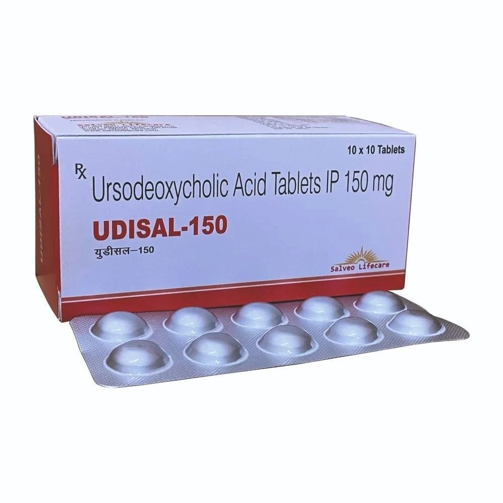 Ursodeoxycholic Acid Tablets 150 Mg Tablet_0