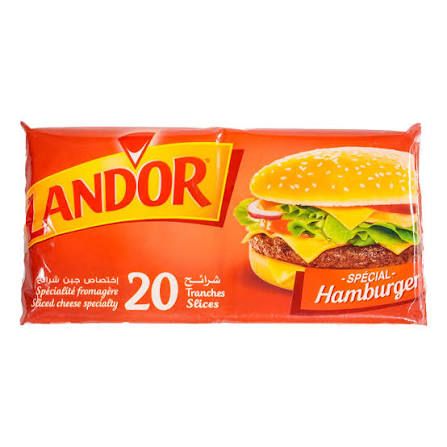 Landor burger slice cheese 20s_0