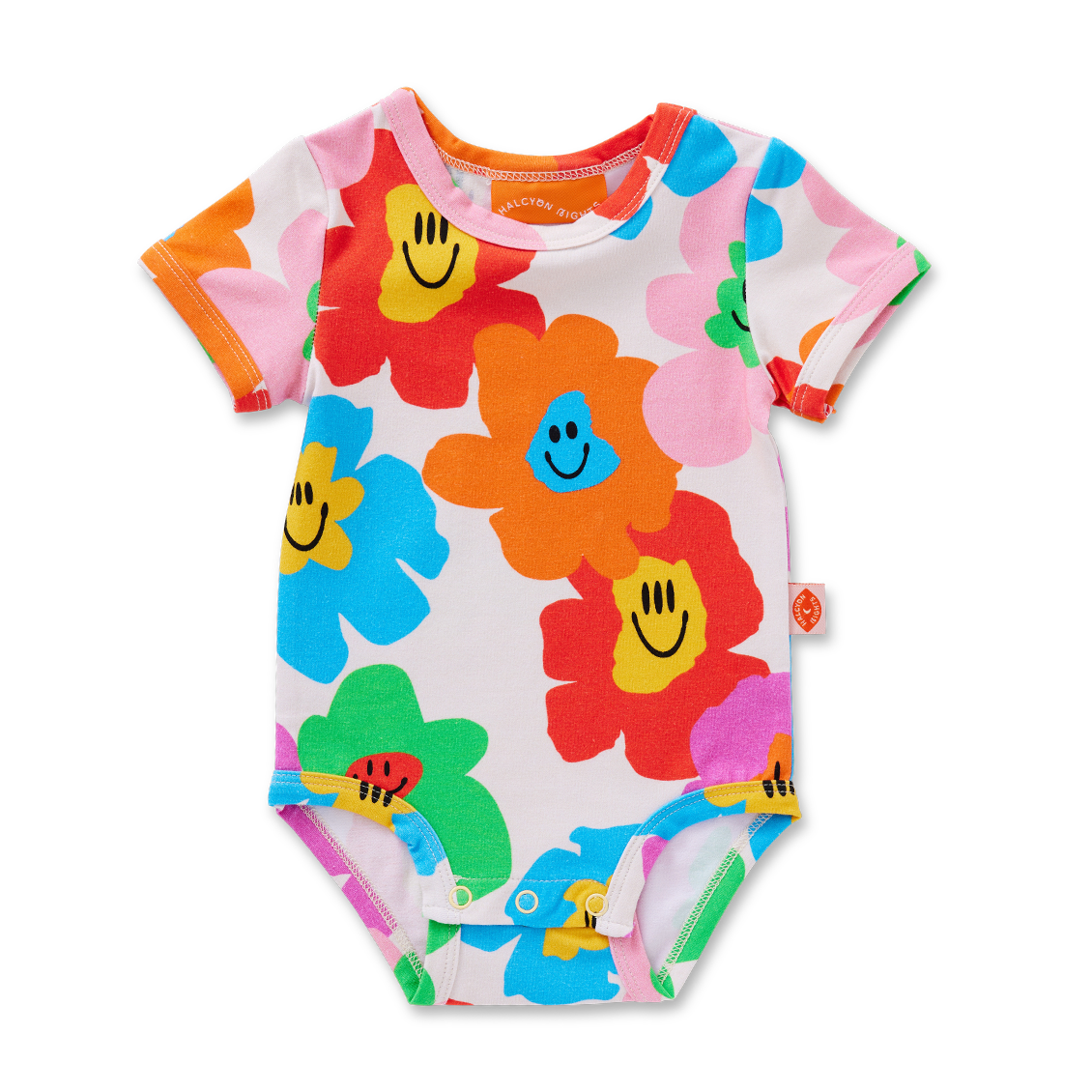 Short Sleeve Bodysuit (Hej Blooma)_0