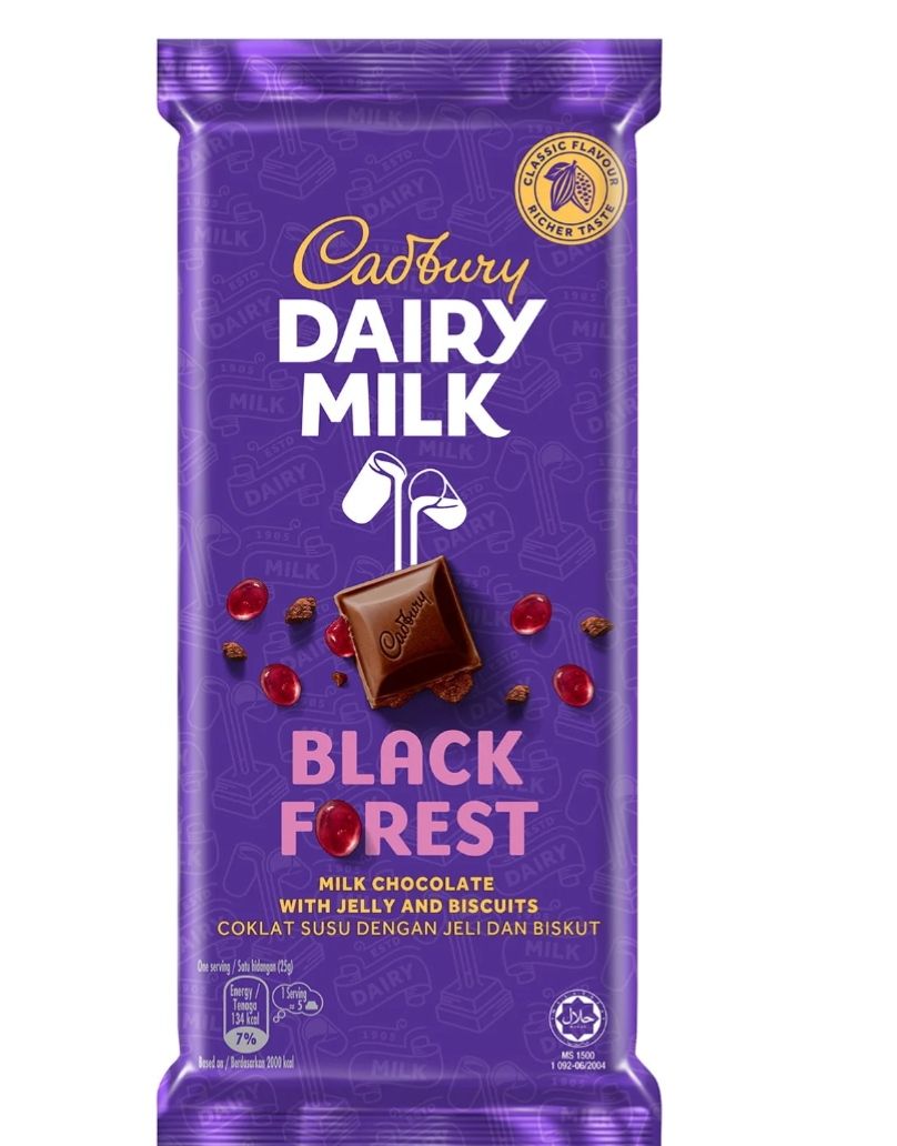 Cadbury dairymilk black forest 130g_0