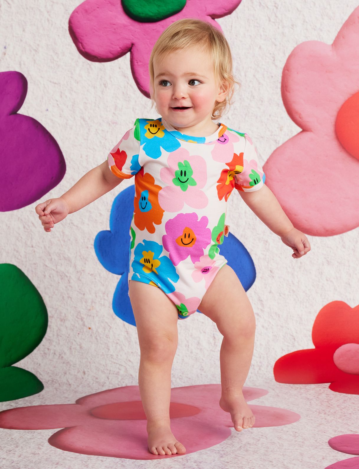 Short Sleeve Bodysuit (Hej Blooma)_2