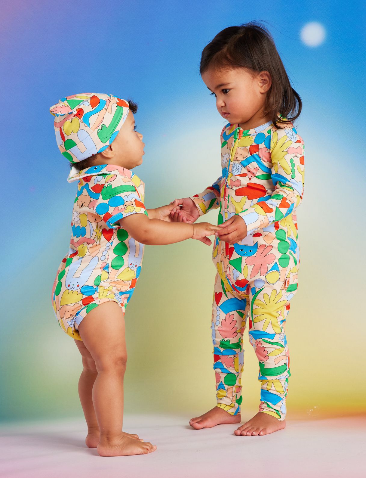 Short Sleeve Bodysuit (Little Billabong)_2