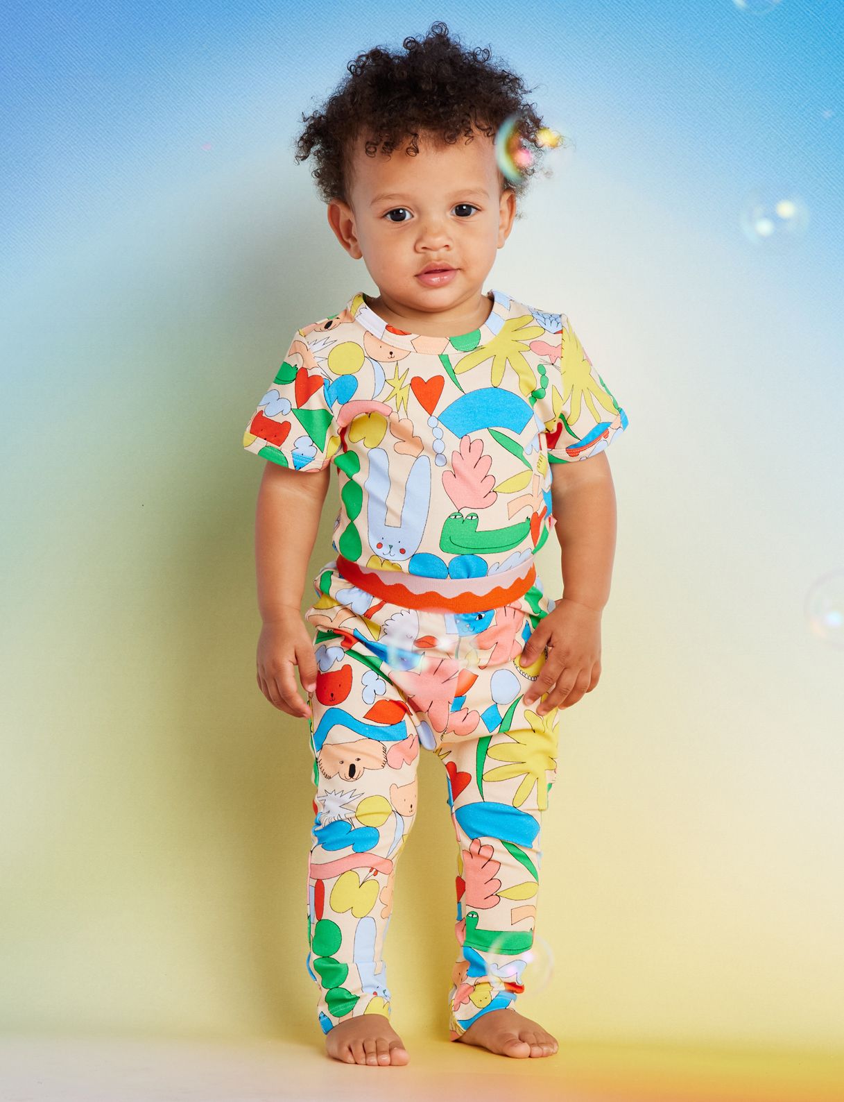 Short Sleeve Bodysuit (Little Billabong)_4