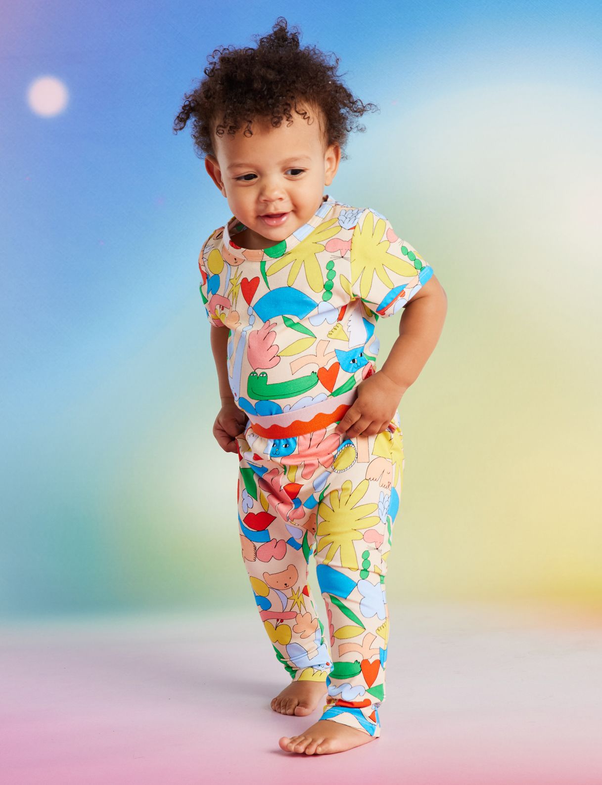 Short Sleeve Bodysuit (Little Billabong)_3