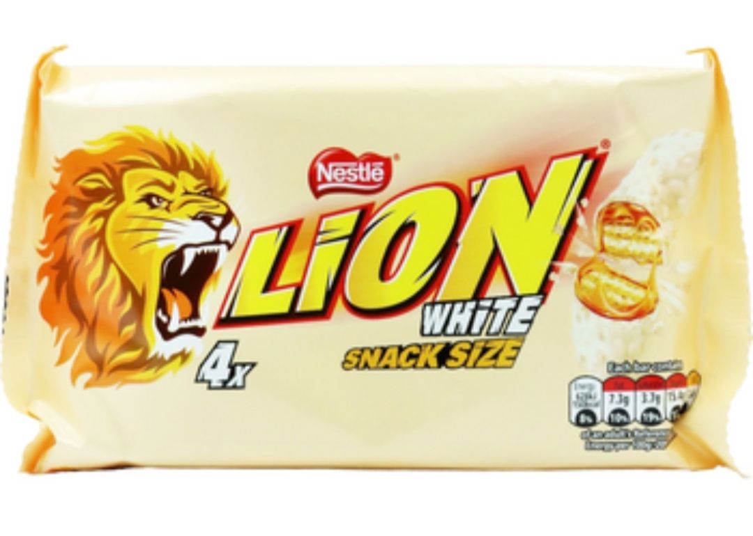 Nestle lion white 4 bar 120g_0