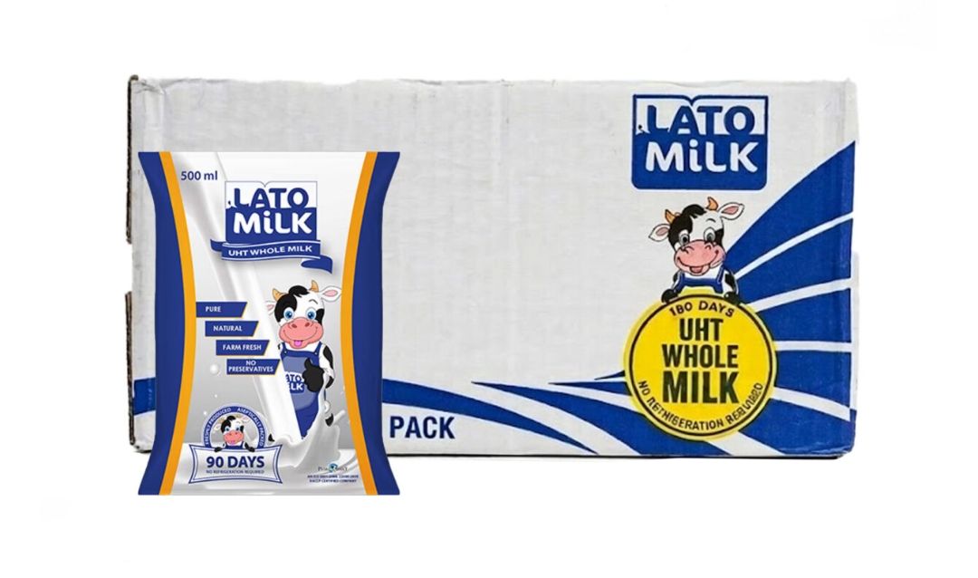 Lato long life milk (Uganda) 18*500ml  _0
