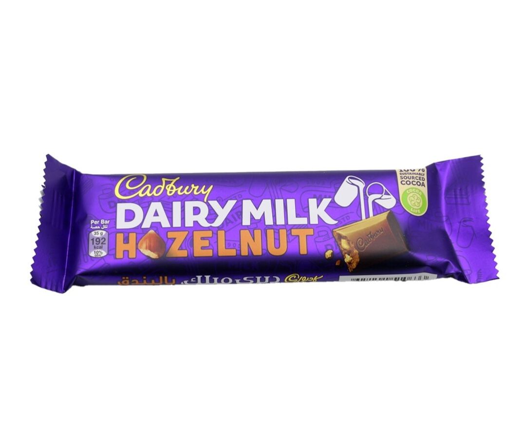 Cadbury dairymilk hazelnut 32g_0