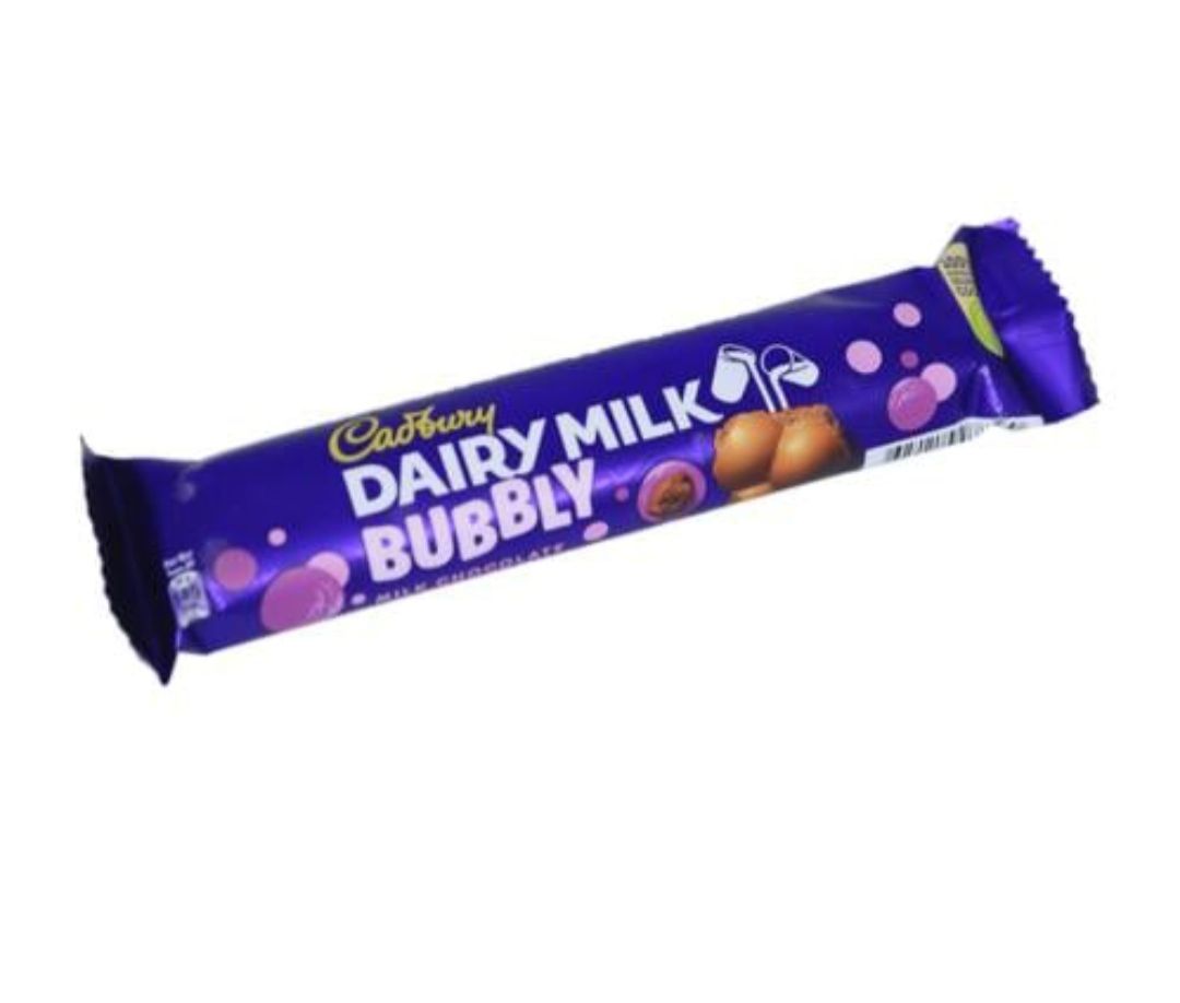 Cadbury dairymilk bubbly 28g_0