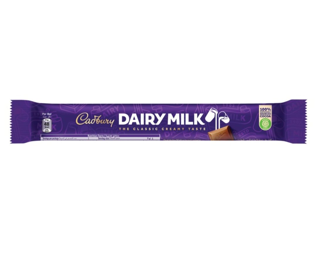 Cadbury dairymilk 9g_0