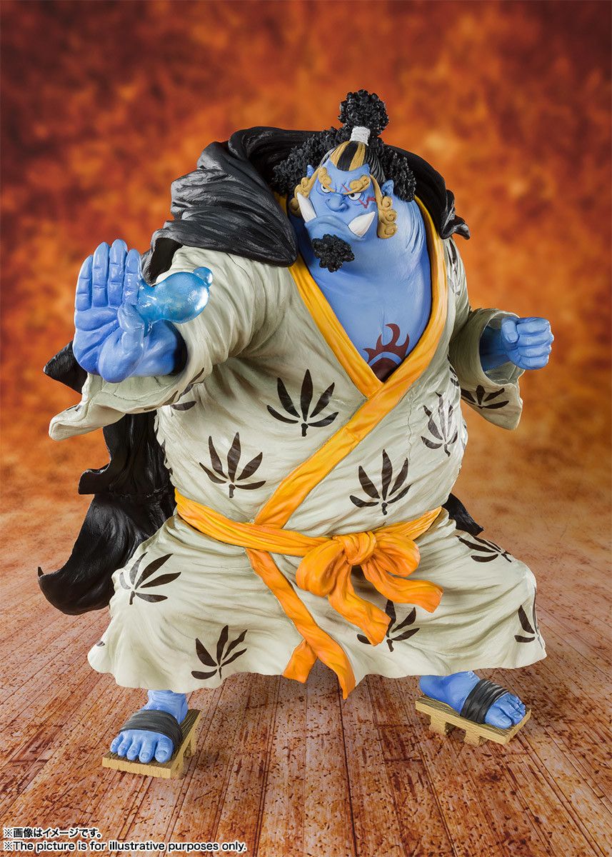 (Japan Version) Figuarts ZERO Knight Of The Sea Jinbei_0