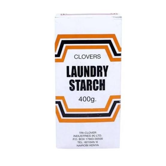 Clovers laundry starch 400g_0