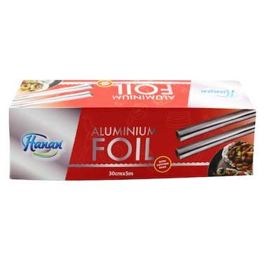Hanan aluminium foil 30cm x 30m_0