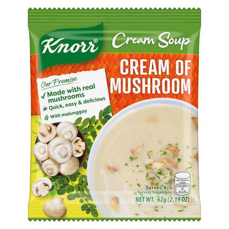 Knorr cream of mushroom soup 50g_0