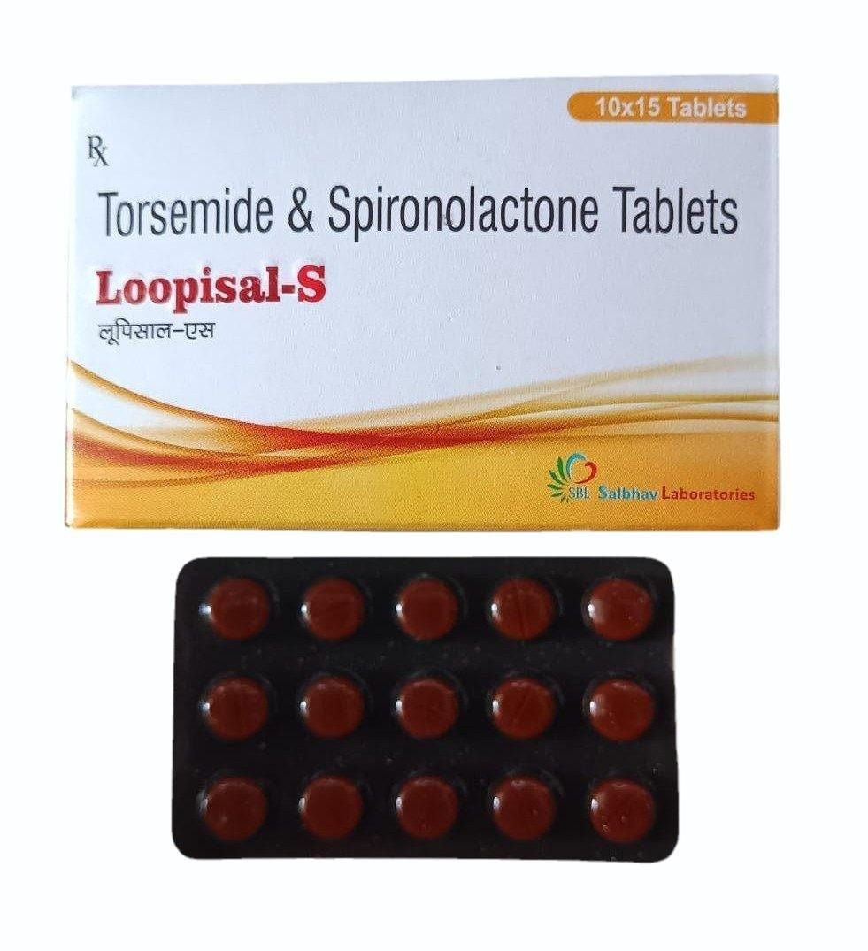 Torsemide + Spironolactone Tablets 10 Mg Tablet_0