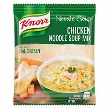 Knorr chicken noodle soup 50g_0