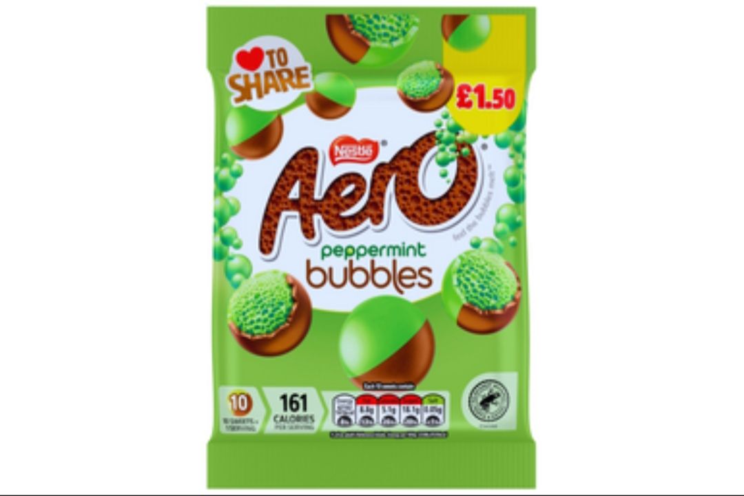 Nestle aero peppermint bubbles 80g_0