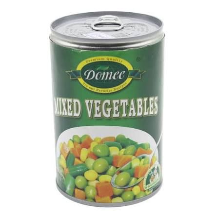 Domee mixed vegetables 400g_0