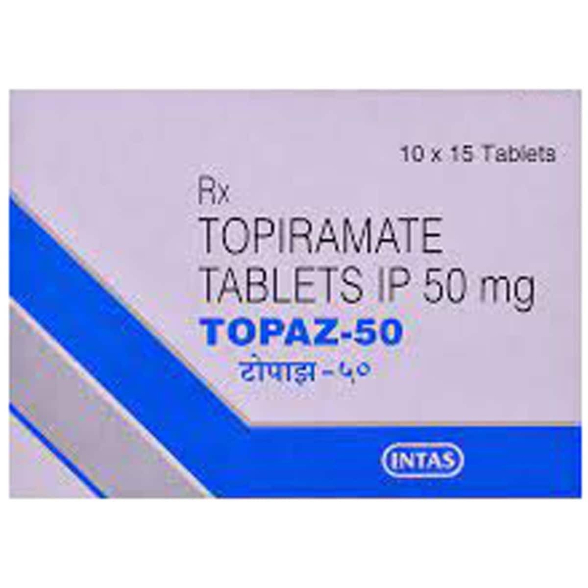 Topiramate Tablets 50 Mg Tablet_0