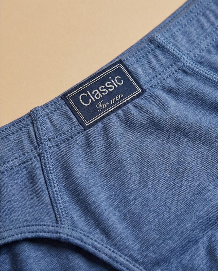 Classic cotton men's briefs_1