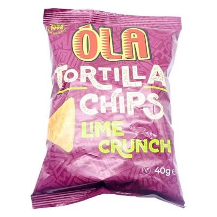 Ola tortilla chips lime crunch40g_0