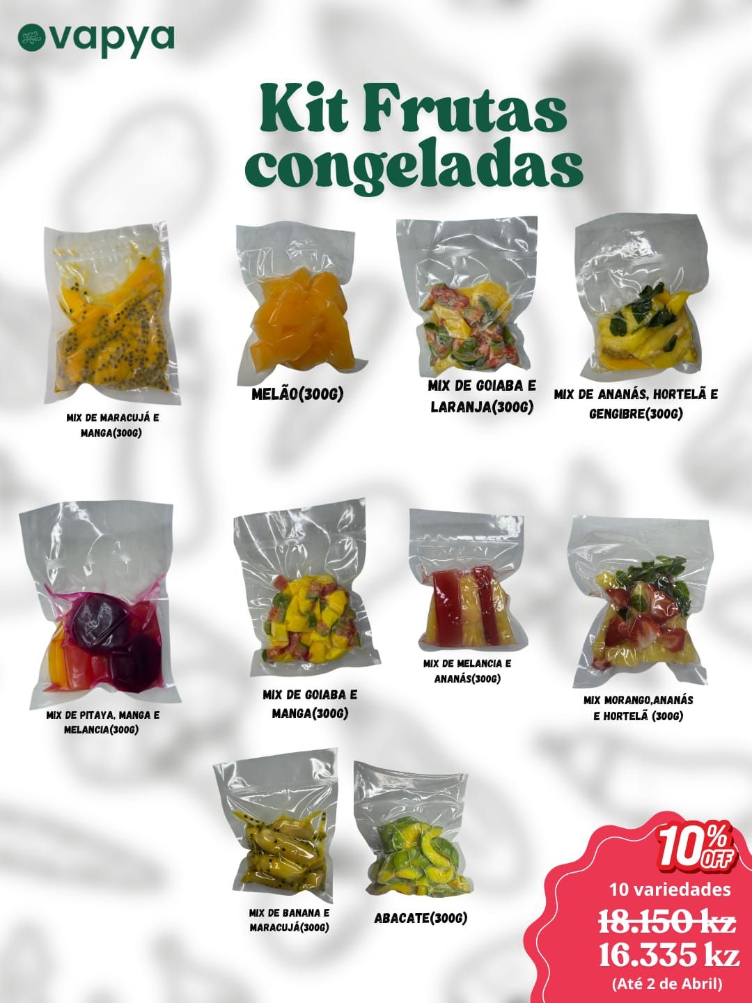 Kit de Frutas Congeladas _0