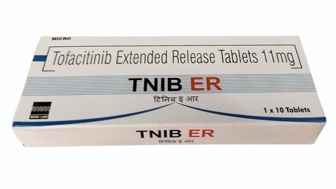 Tofacitinib Citrate Er Tablet 11 Mg Tablet_0