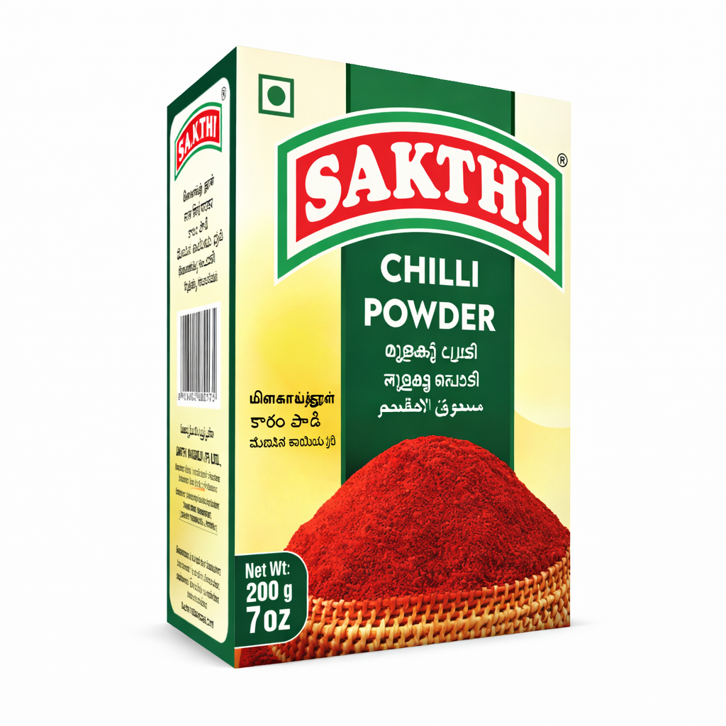 Sakthi Chilly Powder 200g_0