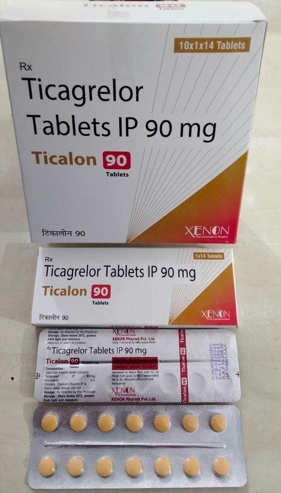 Ticagrelor Tablets 90 Mg Tablet_0