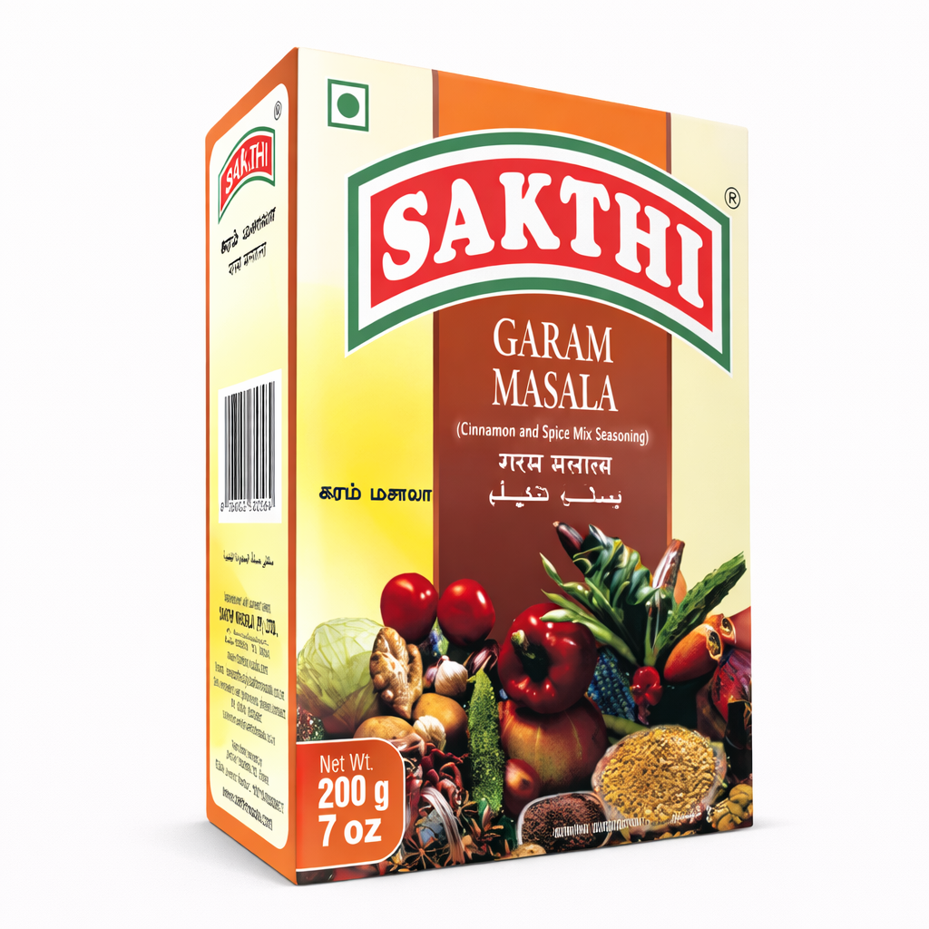 Sakthi Garam Masala 200g_0