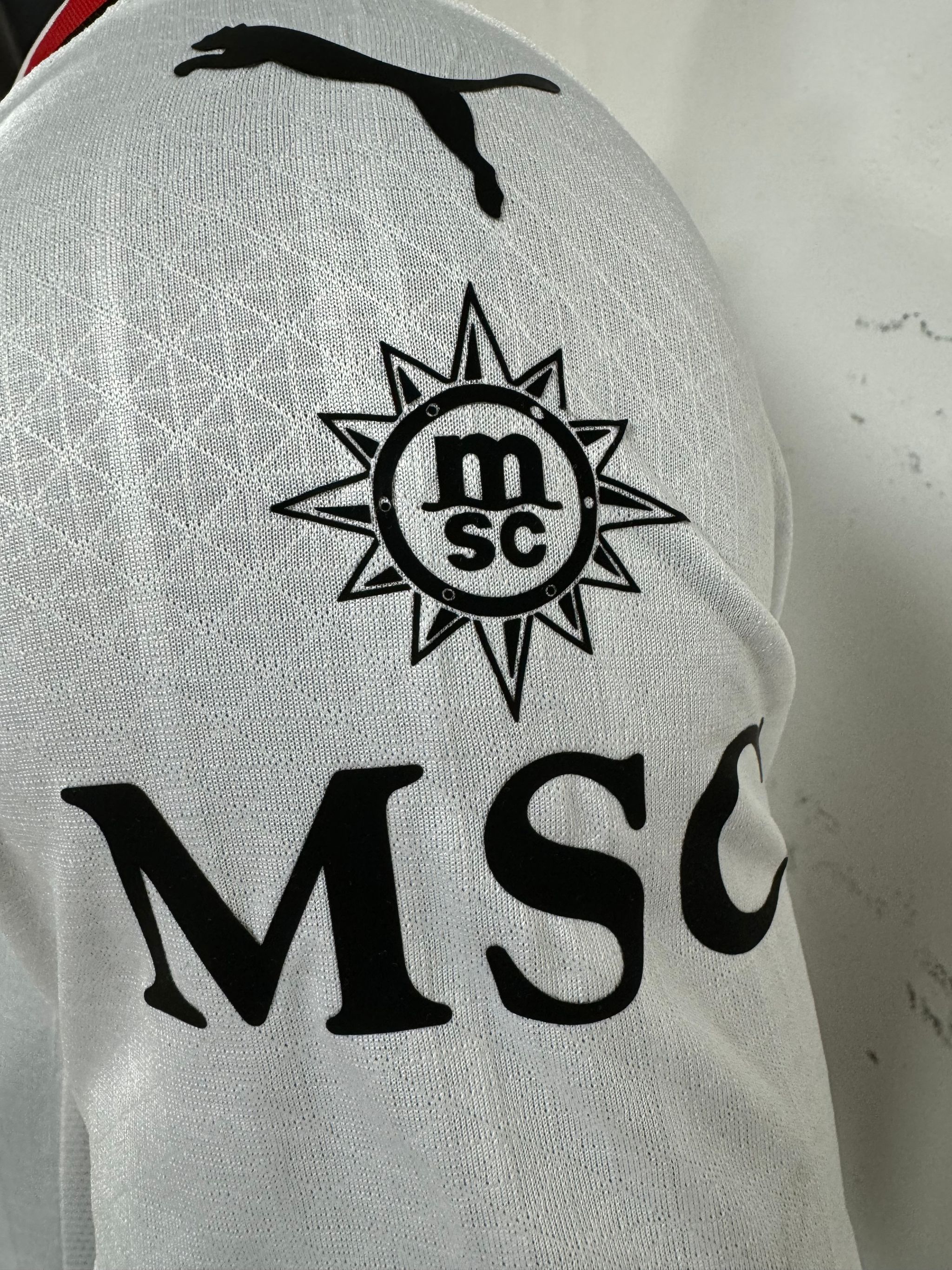 AC Milan 2024/25 Away Shirt (White / Red / Black)_7