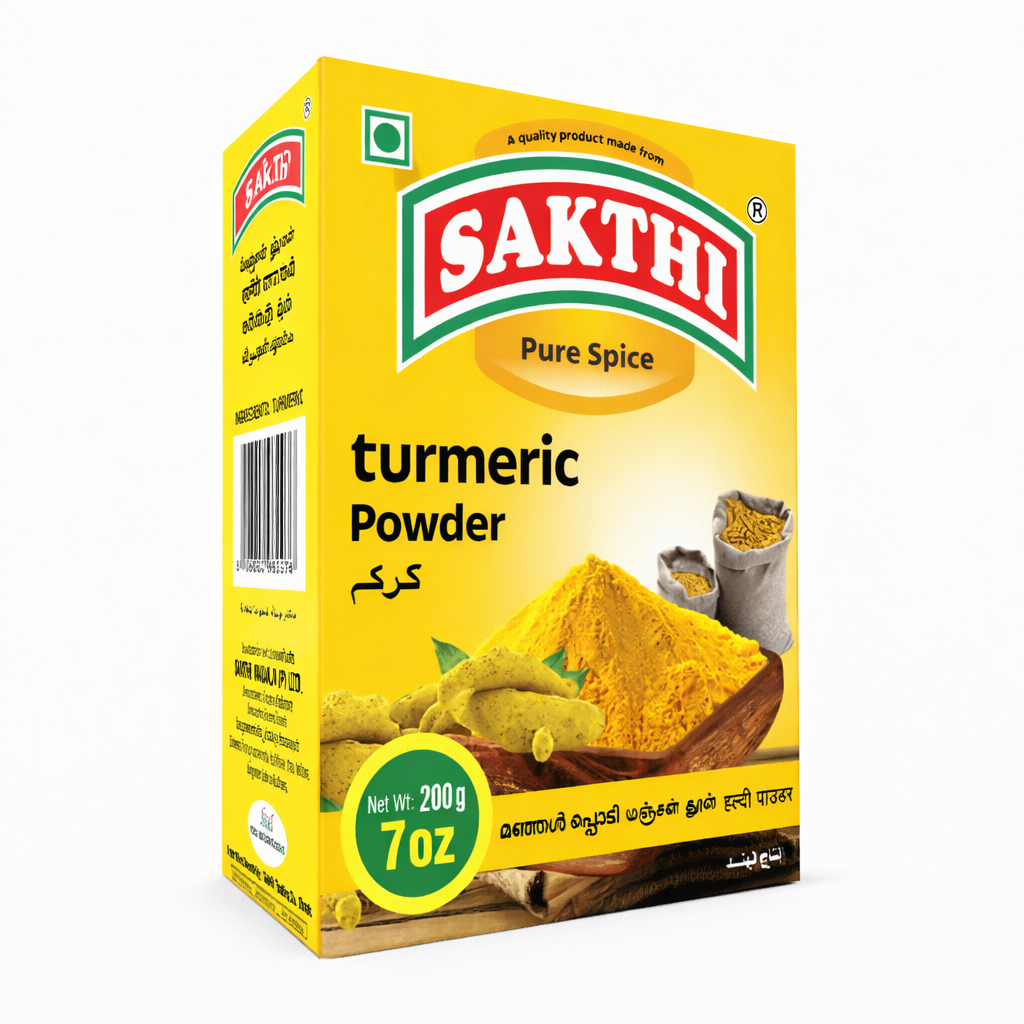 Sakthi Turmeric Powder 200g_0