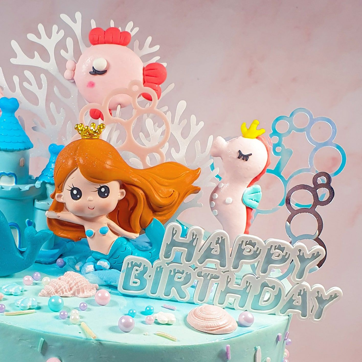 Cute Mermaid Cake_1