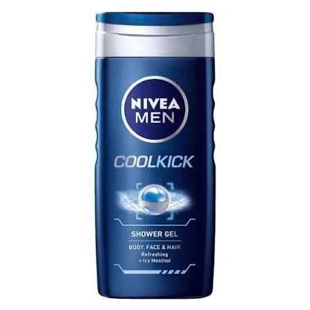 Nivea men cool kick 3in1 shower gel 500ml_0