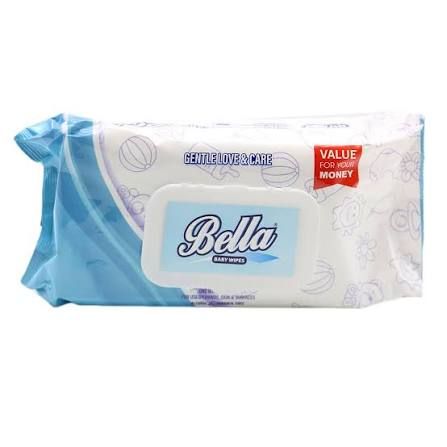Bella baby wipes 80's_0