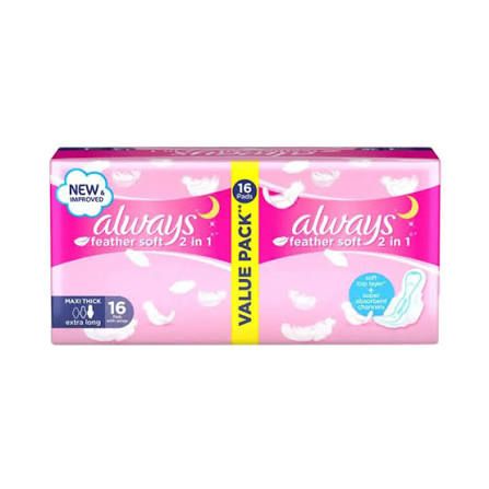 Always maxi thick cotton soft 14's value pack_0