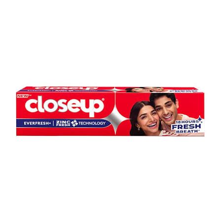 Closeup everfresh toothpaste 125g_0