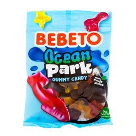 Bebeto ocean park gummy 80g_0