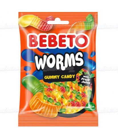 Bebeto worms gummy 80g_0